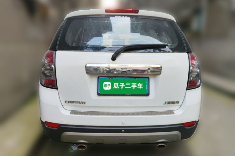 Used Chevrolet Captiva 2014 2.4L Two-Wheel Drive Urban Version 7 Seats Rear