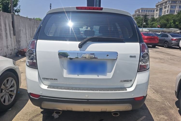 Used Chevrolet Captiva 2014 2.4L 4x4 Flagship Edition 7 Seats Rear