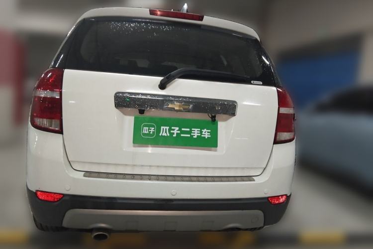 Used Chevrolet Captiva 2014 2.4L Two-Wheel Drive Urban Version 7 Seats Rear