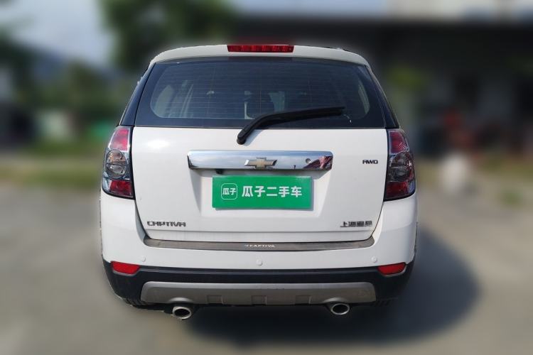 Used Chevrolet Captiva 2014 2.4L 4x4 Luxury Edition 5 Seats Rear