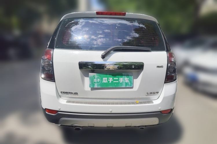 Used Chevrolet Captiva 2014 2.4L 4x4 Flagship Edition 7 Seats Rear