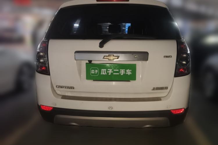 Used Chevrolet Captiva 2014 2.4L 4x4 Flagship Edition 7 Seats Rear