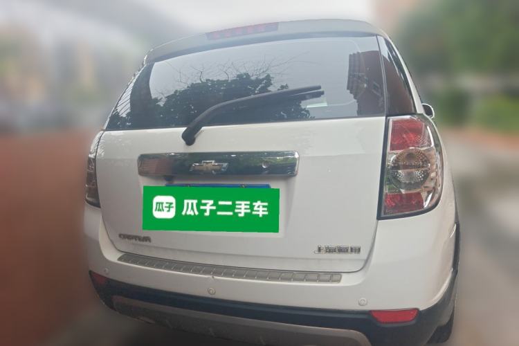 Used Chevrolet Captiva 2014 2.4L 4x4 Flagship Edition 7 Seats Rear