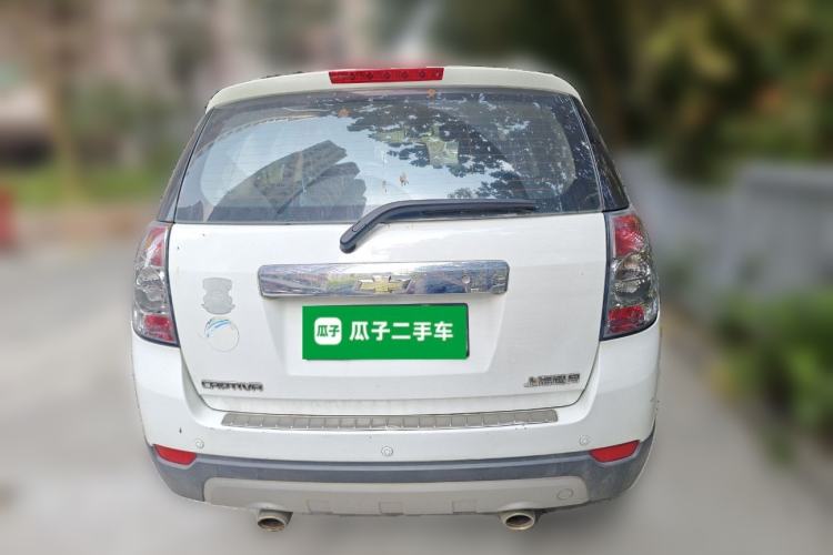 Used Chevrolet Captiva 2014 2.4L Two-Wheel Drive Urban Version 7 Seats Rear