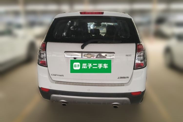 Used Chevrolet Captiva 2014 2.4L 4x4 Flagship Edition 7 Seats Rear