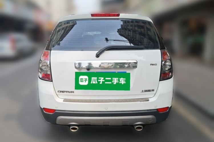 Used Chevrolet Captiva 2014 2.4L 4x4 Flagship Edition 7 Seats Rear
