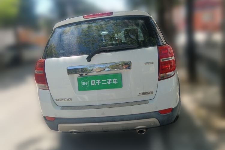 Used Chevrolet Captiva 2014 2.4L 4x4 Flagship Edition 7 Seats Rear