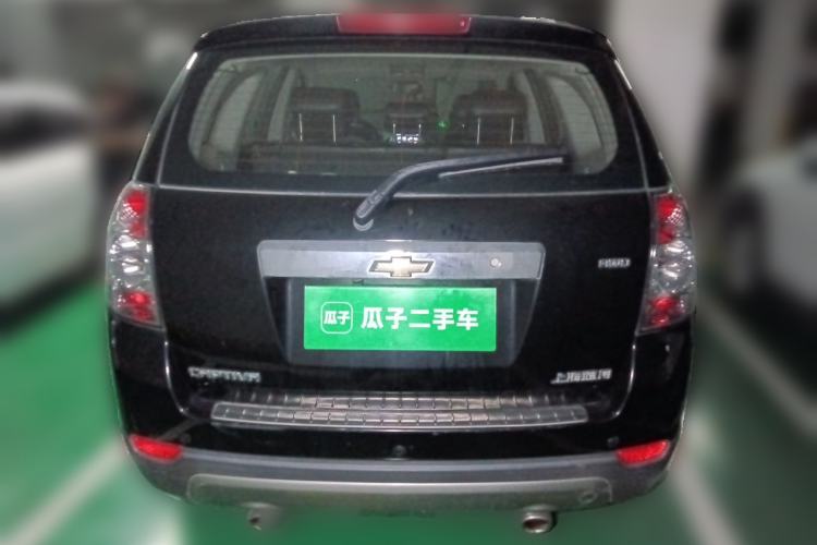 Used Chevrolet Captiva 2014 2.4L 4x4 Luxury Edition 5 Seats Rear