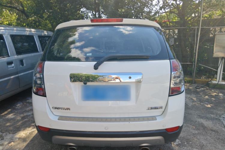 Used Chevrolet Captiva 2014 2.4L Two-Wheel Drive Urban Version 7 Seats Rear