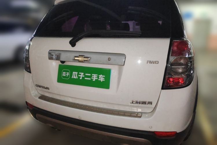 Used Chevrolet Captiva 2014 2.4L 4x4 Flagship Edition 7 Seats Rear