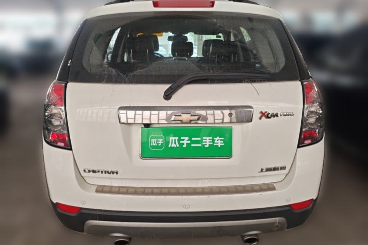 Used Chevrolet Captiva 2014 2.4L 4x4 Flagship Edition 7 Seats Rear