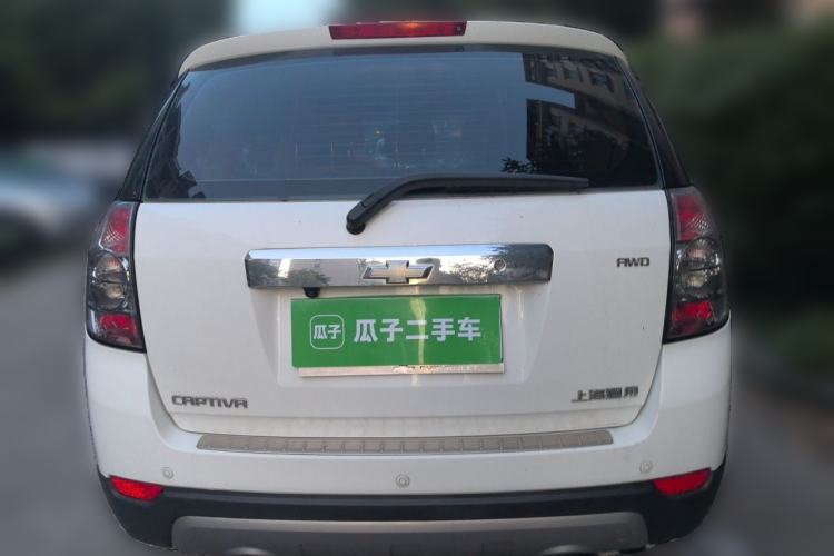 Used Chevrolet Captiva 2014 2.4L 4x4 Flagship Edition 7 Seats Rear