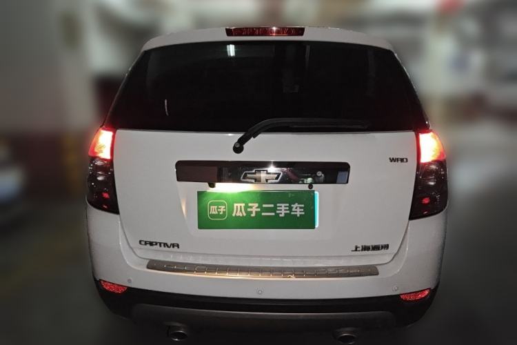 Used Chevrolet Captiva 2014 2.4L 4x4 Flagship Edition 7 Seats Rear