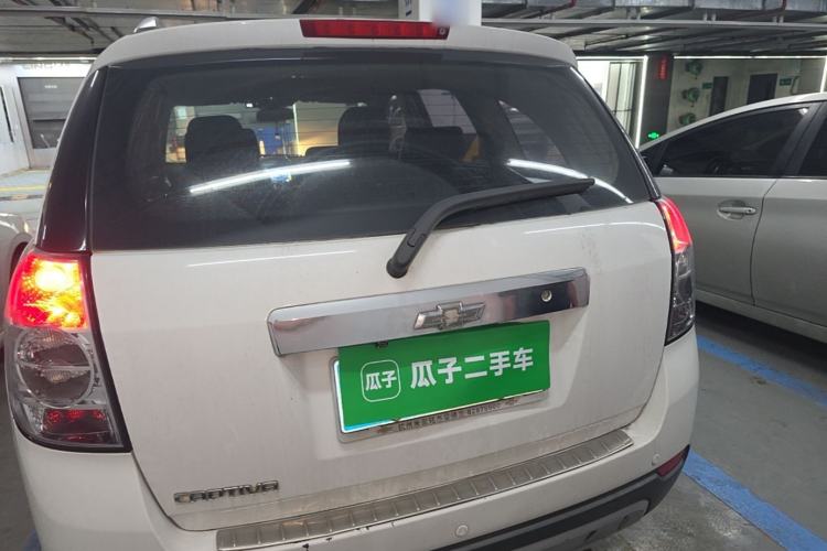 Used Chevrolet Captiva 2014 2.4L Two-Wheel Drive City Edition 5 Seats Rear