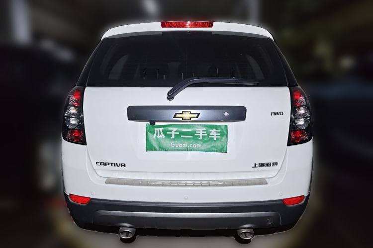 Used Chevrolet Captiva 2014 2.4L 4x4 Flagship Edition 7 Seats Rear