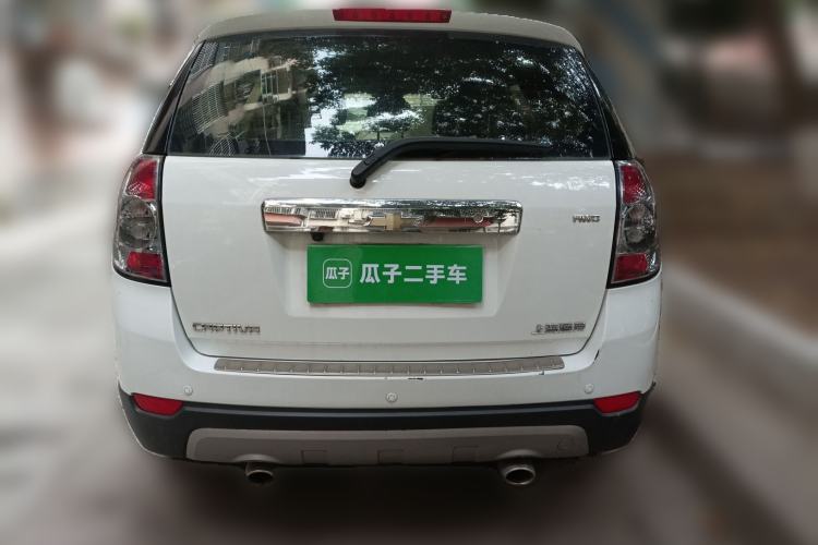 Used Chevrolet Captiva 2014 2.4L 4x4 Flagship Edition 7 Seats Rear