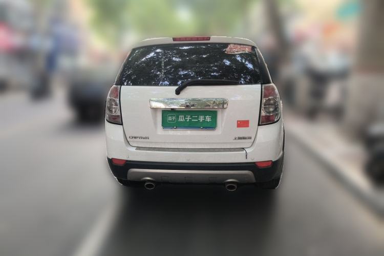 Used Chevrolet Captiva 2014 2.4L Two-Wheel Drive Urban Version 7 Seats Rear