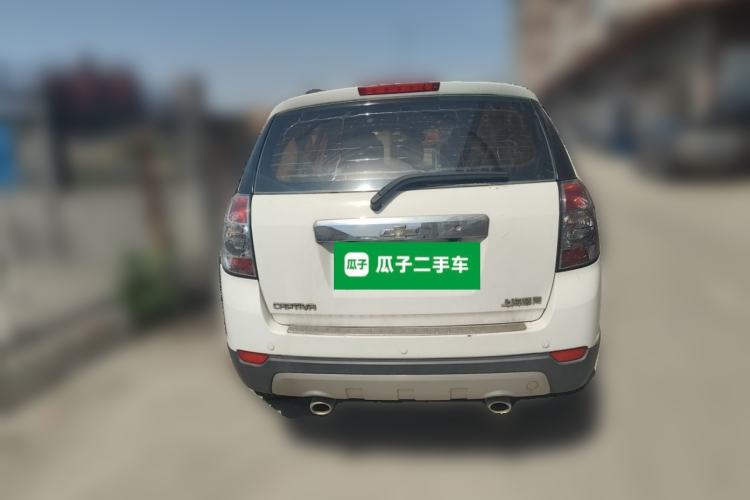 Used Chevrolet Captiva 2014 2.4L Two-Wheel Drive City Edition 5 Seats Rear
