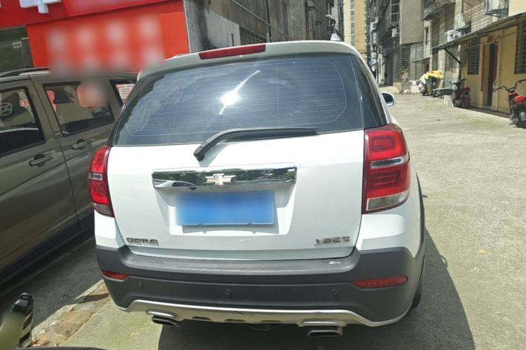 Used Chevrolet Captiva 2014 2.4L Two-Wheel Drive City Edition 5 Seats Rear