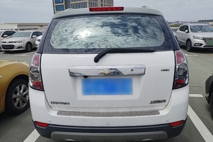 Used Chevrolet Captiva 2014 2.4L 4x4 Flagship Edition 7 Seats Rear