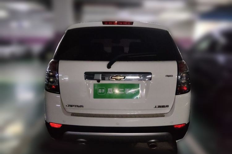 Used Chevrolet Captiva 2014 2.4L 4x4 Flagship Edition 7 Seats Rear