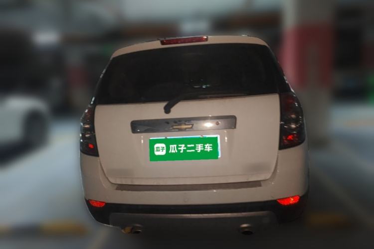 Used Chevrolet Captiva 2014 2.4L 4x4 Flagship Edition 7 Seats Rear