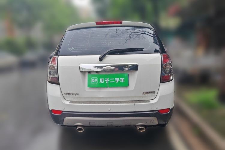 Used Chevrolet Captiva 2014 2.4L Two-Wheel Drive Urban Version 7 Seats Rear