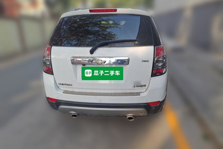 Used Chevrolet Captiva 2014 2.4L 4x4 Flagship Edition 7 Seats Rear