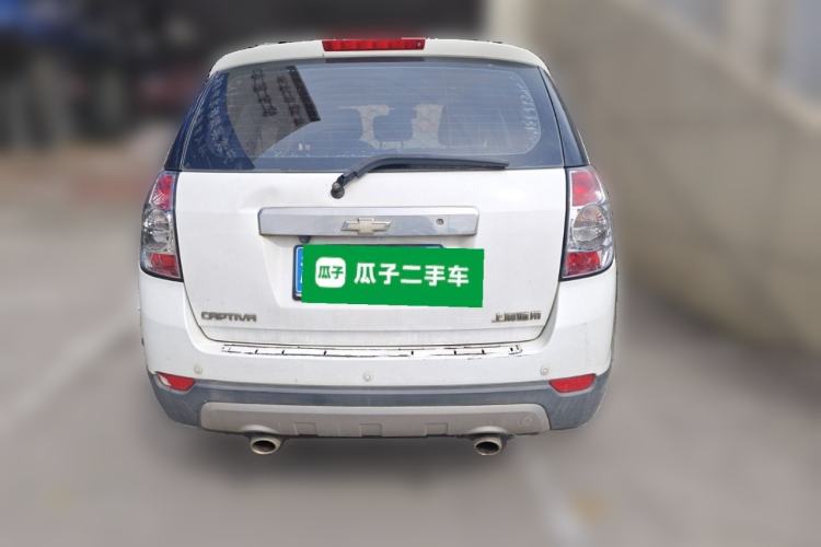 Used Chevrolet Captiva 2014 2.4L Two-Wheel Drive Urban Version 7 Seats Rear