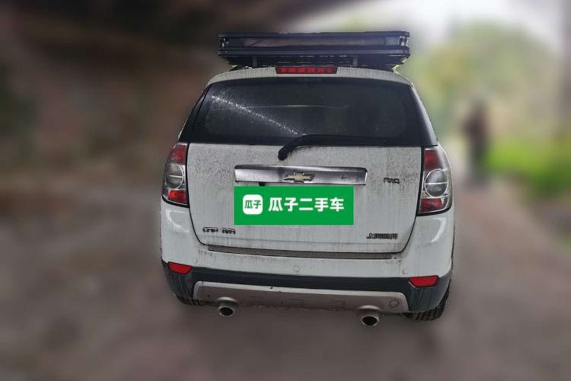 Used Chevrolet Captiva 2014 2.4L 4x4 Flagship Edition 7 Seats Rear