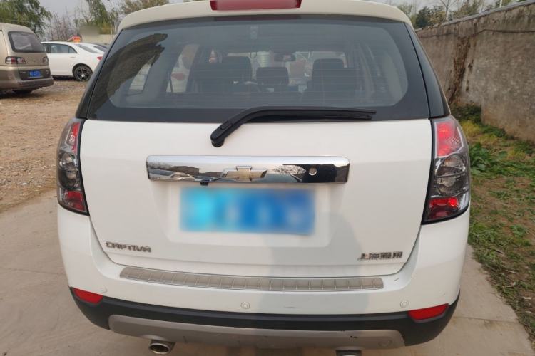 Used Chevrolet Captiva 2014 2.4L Two-Wheel Drive City Edition 5 Seats Rear