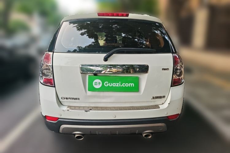 Used Chevrolet Captiva 2014 2.4L 4x4 Flagship Edition 7 Seats Rear