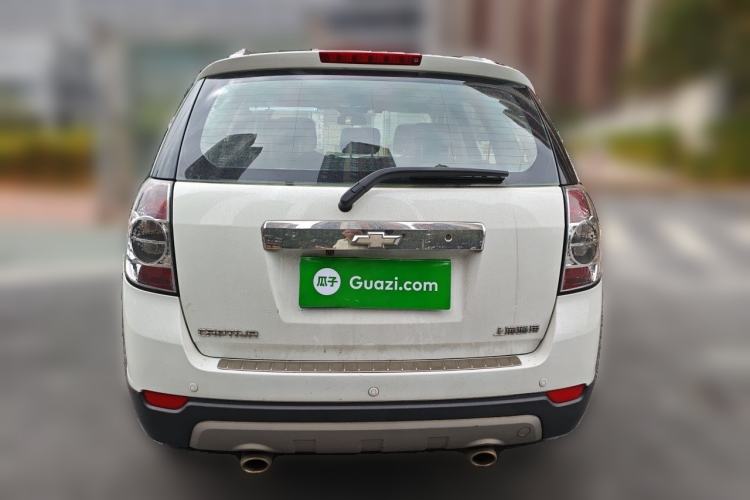 Used Chevrolet Captiva 2014 2.4L Two-Wheel Drive Urban Version 7 Seats Rear