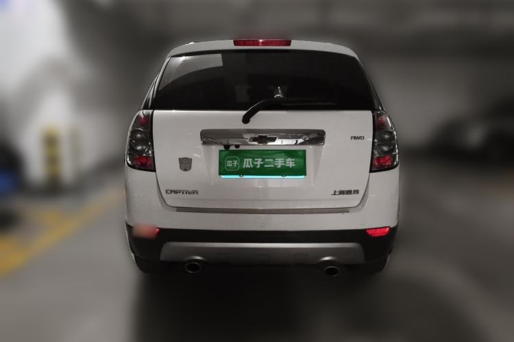 Used Chevrolet Captiva 2014 2.4L 4x4 Flagship Edition 7 Seats Rear