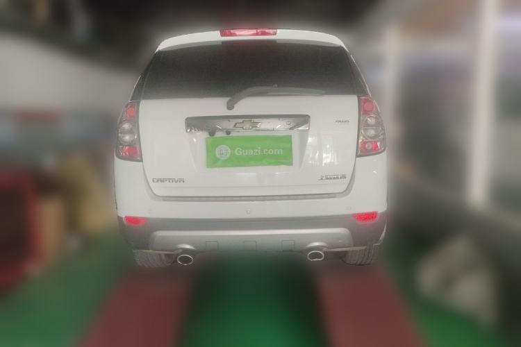 Used Chevrolet Captiva 2014 2.4L 4x4 Flagship Edition 7 Seats Rear