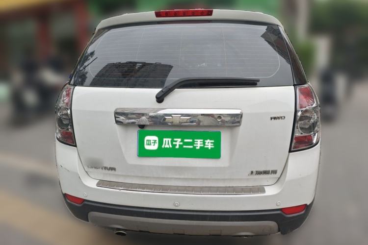 Used Chevrolet Captiva 2014 2.4L 4x4 Flagship Edition 7 Seats Rear