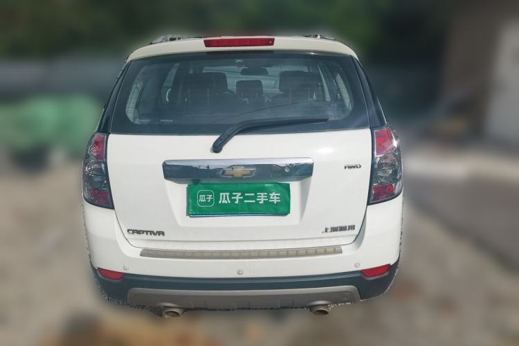 Used Chevrolet Captiva 2014 2.4L Two-Wheel Drive Urban Version 7 Seats Rear
