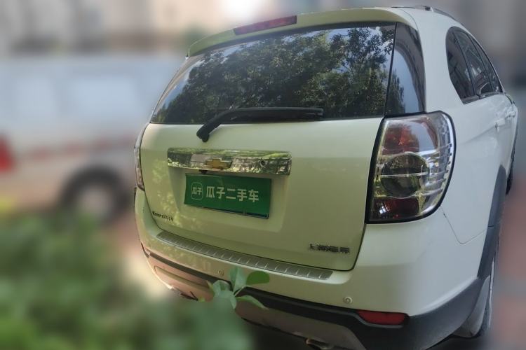 Used Chevrolet Captiva 2014 2.4L Two-Wheel Drive Urban Version 7 Seats Rear