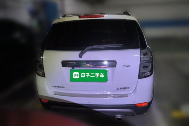 Used Chevrolet Captiva 2014 2.4L 4x4 Flagship Edition 7 Seats Rear