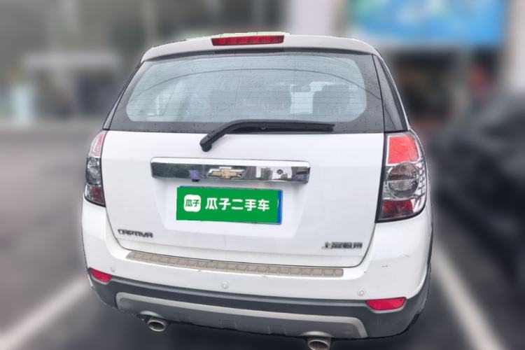 Used Chevrolet Captiva 2014 2.4L Two-Wheel Drive City Edition 5 Seats Rear