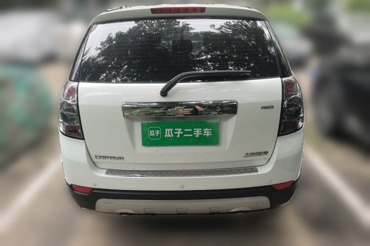 Used Chevrolet Captiva 2014 2.4L 4x4 Flagship Edition 7 Seats Rear