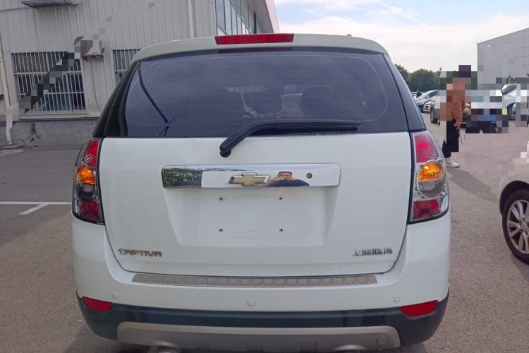 Used Chevrolet Captiva 2014 2.4L Two-Wheel Drive City Edition 5 Seats Rear