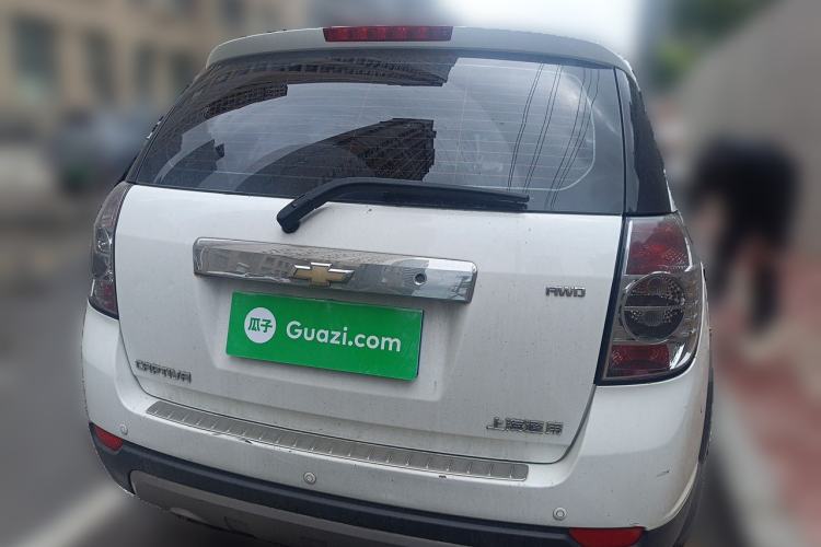 Used Chevrolet Captiva 2014 2.4L 4x4 Flagship Edition 7 Seats Rear