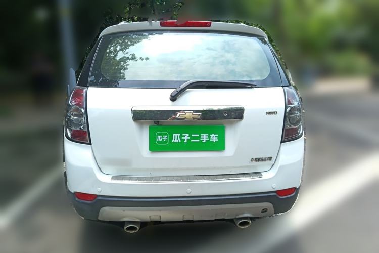 Used Chevrolet Captiva 2014 2.4L 4x4 Flagship Edition 7 Seats Rear