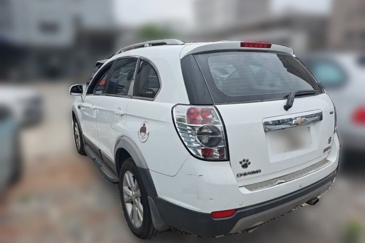 Used Chevrolet Captiva 2014 2.4L 4x4 Flagship Edition 7 Seats Rear Left 45 Deg