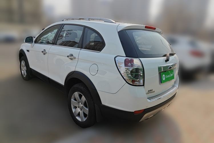 Used Chevrolet Captiva 2014 2.4L Two-Wheel Drive Urban Version 7 Seats Rear Left 45 Deg