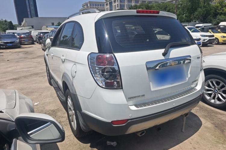Used Chevrolet Captiva 2014 2.4L 4x4 Flagship Edition 7 Seats Rear Left 45 Deg