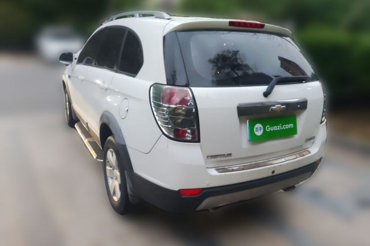 Used Chevrolet Captiva 2014 2.4L Two-Wheel Drive City Edition 5 Seats Rear Left 45 Deg