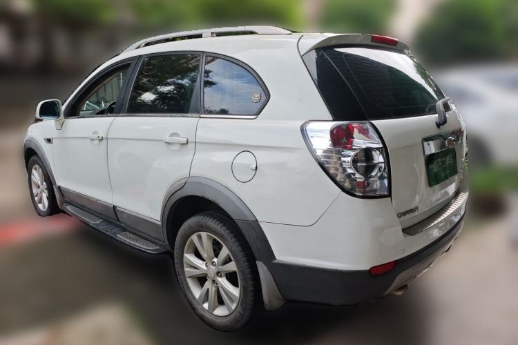 Used Chevrolet Captiva 2014 2.4L 4x4 Flagship Edition 7 Seats Rear Left 45 Deg