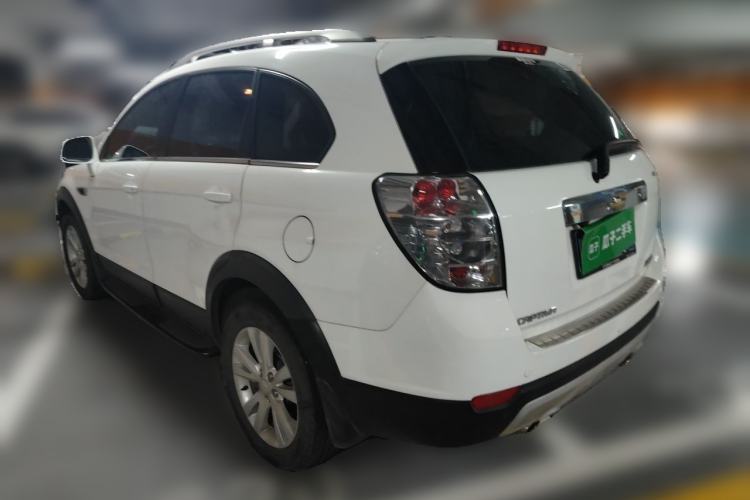 Used Chevrolet Captiva 2014 2.4L 4x4 Flagship Edition 7 Seats Rear Left 45 Deg